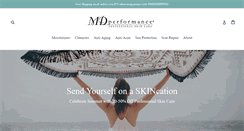 Desktop Screenshot of mdperformance.com